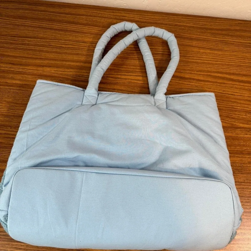 Shade & Shore terry tote handbag
